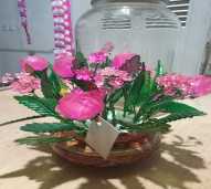 Vas bunga hias 