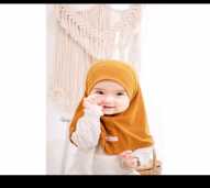 Hijab jersey spandek anak
